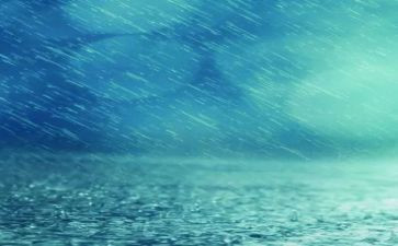 雨季作文模板6篇