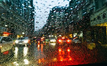 雨的小学作文模板6篇