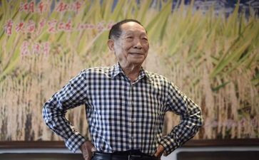 写袁隆平爷的作文模板8篇