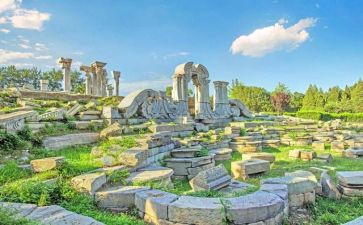 游圆明园作文600字作文5篇