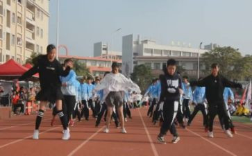 校运会心得体会8篇