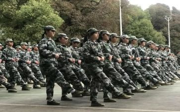 正步心得体会300字5篇