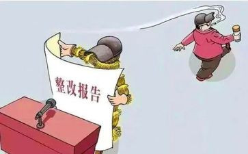 会计信息质量整改报告5篇