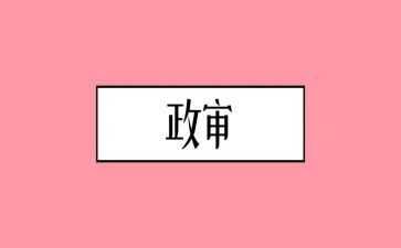 教师编政审个人总结7篇
