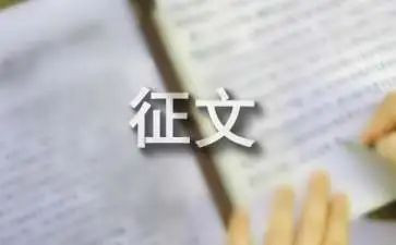 关于征文的心得体会6篇