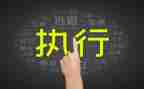 执行和执行力的心得体会精选7篇