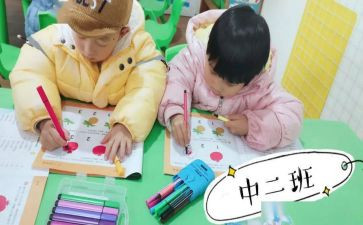 幼儿园中班月份个人总结6篇
