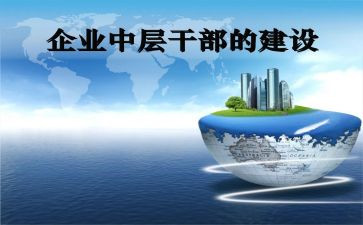 企业中层干部述职报告范文6篇