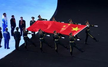 中国心的作文模板5篇