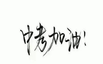 燃,小中考!演讲稿模板6篇