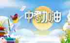 燃,小中考!演讲稿精选6篇