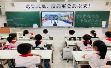 校园环境主题班会教案5篇