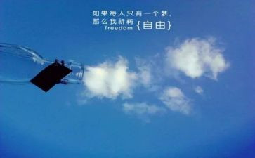 自由的心得体会6篇